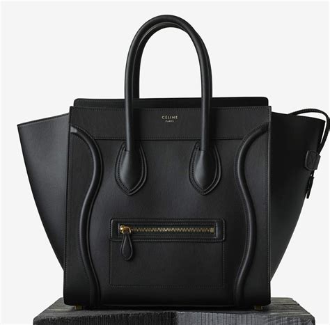 celine case bag size|Celine luggage tote bag.